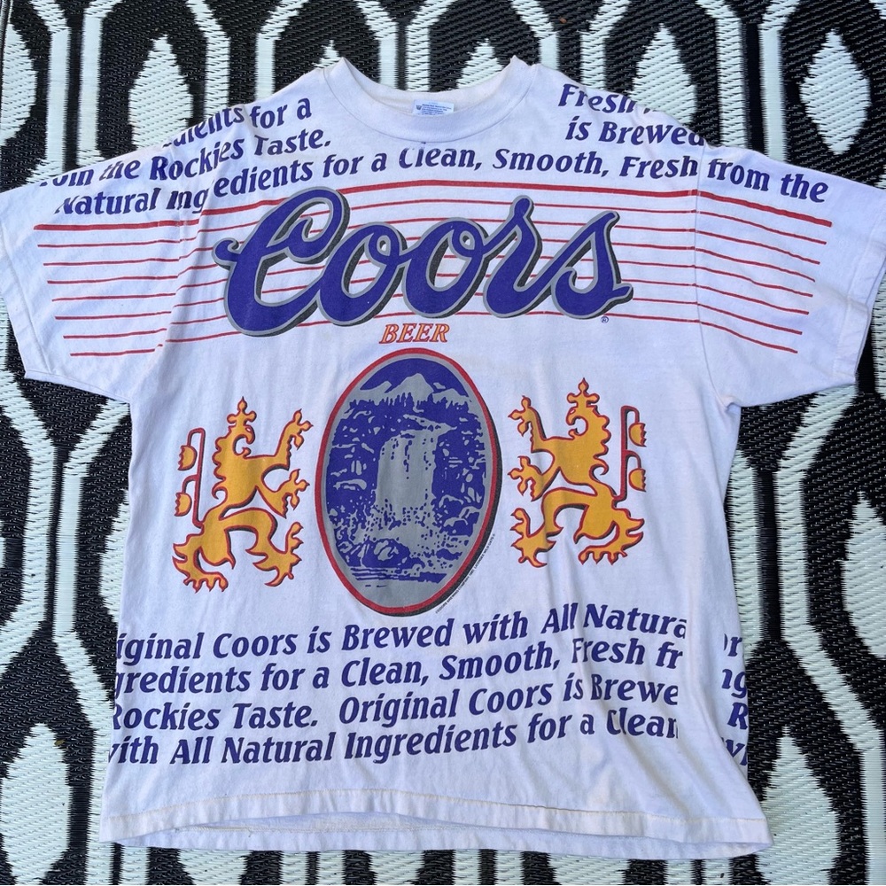 Coors light Tee 🍻